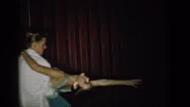 Saint Louis Missouri USA (1965): Young Couple Dances At Retro Themed School Ball
