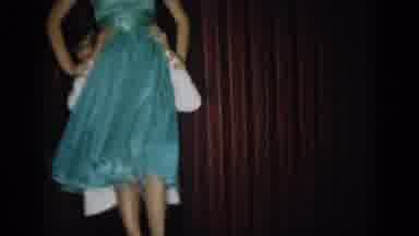 Saint Louis Missouri USA (1965): Man In White Suit Picks Up Lady In Blue Dress And