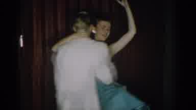 Saint Louis Missouri USA (1965): A Male Dancer Continuously Spins Female Partner