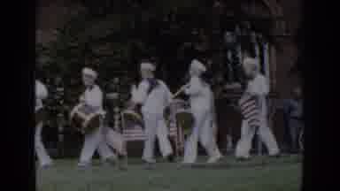 Saint Louis Missouri USA (1965): The Navy Marching Band Is Playing During Veterans