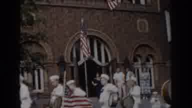 Saint Louis Missouri USA (1965): Many Young Boys In A Marching Band Playing