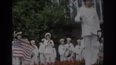 Saint Louis Missouri USA (1965): A Us Military Band Performing With The Band's