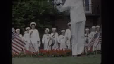 Saint Louis Missouri USA (1965): Band Presentation Of City School Students With A