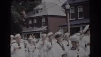Saint Louis Missouri USA (1965): Mothers Look On At A Navy Youth Parade Day