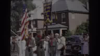 Saint Louis Missouri USA (1965): Video Kids In Sailor / Military Style Outfits