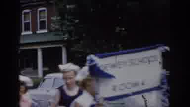 Saint Louis Missouri USA (1965): Parade With Students From Dewey School Room 4