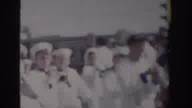 Saint Louis Missouri USA (1965): Old Footage Of Little Boys Dressed As Sailors
