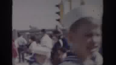 Saint Louis Missouri USA (1965): Parade Of Sailor Children