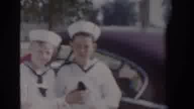 Saint Louis Missouri USA (1965): Men Looking At The Camera And Smiling With Shot