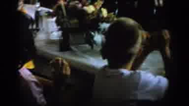 Saint Louis Missouri USA (1965): Eating With Family And Friends