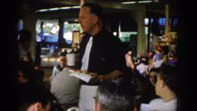 Saint Louis Missouri USA (1965): We Went To Lunch From The Restaurant On Sunday