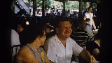 Saint Louis Missouri USA (1965): Man And Women Posing And Smiling For A Photo Or