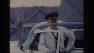 Saint Louis Missouri USA (1965): Cops Are Here White Shirts And Black Cars In The