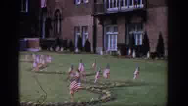Saint Louis Missouri USA (1965): American Theme Parade With Band And Bannermen