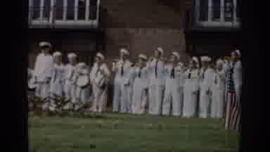 Saint Louis Missouri USA (1965): Vintage Boy Cadets Band For American Navy Formal