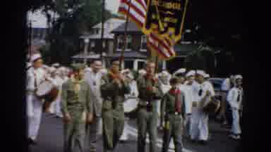 Saint Louis Missouri USA (1965): School-Aged Boys Participate In Civic Parade