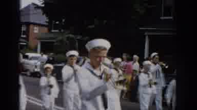 Saint Louis Missouri USA (1965): Marching Band Parade