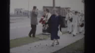 Saint Louis Missouri USA (1965): Sailor Children Play Instruments In A Parade