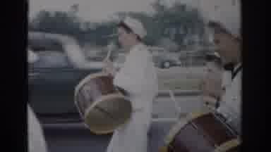 Saint Louis Missouri USA (1965): Marching Band Parade