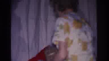 Hoboken New Jersey USA (1966): People Picking Some Presents In A Christmas Bag