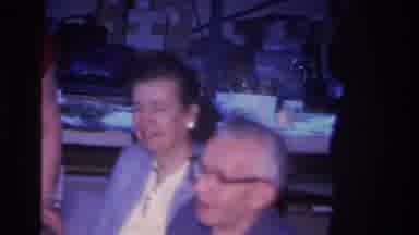 Hoboken New Jersey USA (1966): Family Having Dinner Talking And Laughing