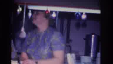 Hoboken New Jersey USA (1966): Scenes Of People Drinking Laughing Talking At