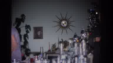 Hoboken New Jersey USA (1966): Home Movie Of Family Holiday With Relatives Setting