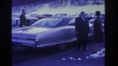 Hoboken New Jersey USA (1966): Going A Car Ride And Enjoy The Day With There Sweet
