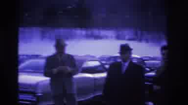 Hoboken New Jersey USA (1966): Group Of Men Talking And Laughing Together