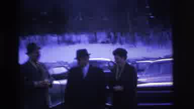 Hoboken New Jersey USA (1966): I Go Home To Get The Car Key While My Husband And