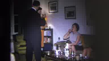 Hoboken New Jersey USA (1966): Having Drinks With Friends