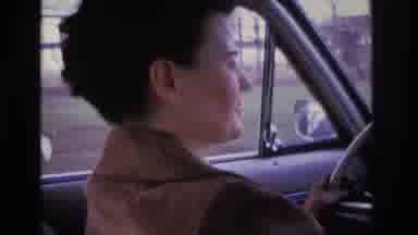 Hoboken New Jersey USA (1966): Driving A Car