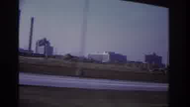 Hoboken New Jersey USA (1966): In The Car With My Folks, Looking At The Building