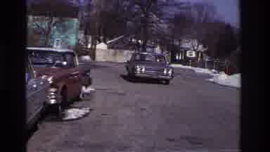 Hoboken New Jersey USA (1966): Old Movie Excerpt