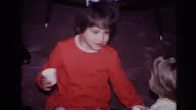 Hoboken New Jersey USA (1966): Celebration Of Brothers With Friends And Lots Of