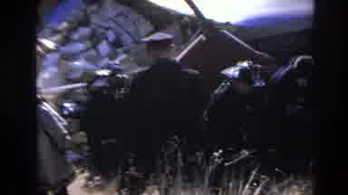 Hoboken New Jersey USA (1966): Video Footage Of Emergency Responders At The Scene