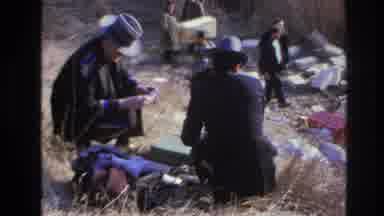 Hoboken New Jersey USA (1966): Big Accident People Trying To Handle The Situation