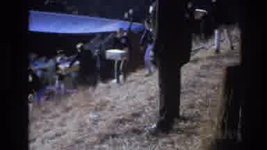 Hoboken New Jersey USA (1966): Helping Other By Giving Away Items While Working As