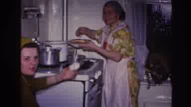 Hoboken New Jersey USA (1966): Cooking Family Beach Walking Boardwalk Joking Fun