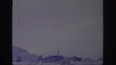Sacramento California USA (1966): Rocky Terrain Overlooks An Inlet Of Water