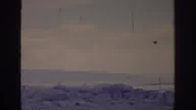 Sacramento California USA (1966): A View Of The Mountains Cuts To A Park With A