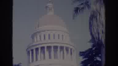 Sacramento California USA (1966): Tourist Visit The Capitol In Washington As 2