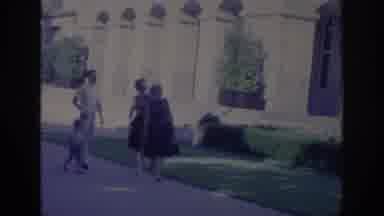 Sacramento California USA (1966): Historic Building Travel Visit