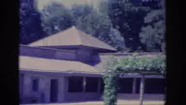 Sacramento California USA (1966): A Very Big House Being Recorded In A Past Time