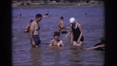 Sacramento California USA (1966): People In Water
