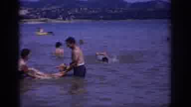 Sacramento California USA (1966): A Day At The Beach