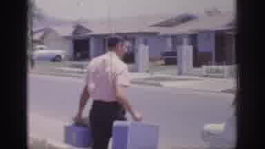 Sacramento California USA (1966): An American Family In Suburbia In The Early