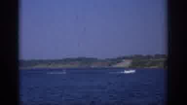 Sacramento California USA (1966): Friends And Family Vacation Fun Water Skiing