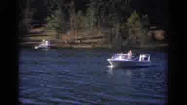 Sacramento California USA (1966): Boats In The Sea And Boy In Disguise