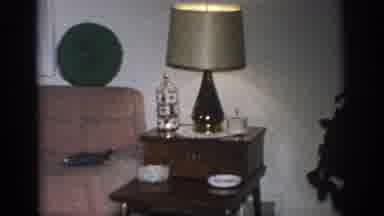 Sacramento California USA-1966: The Man Showing His Magic In The Room
